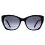 Black Cat Eye Shiny Black Dark Grey Gradient MARC 732/S, Image 1 of 4