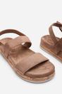 Camel Banyan Double Strap Flatform Sandal, Image 5 of 7