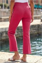 Rust Seam Detail Stretch Trouser, Image 4 of 4