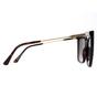 Brown Jimmy Choo Brown Cat Eye Dark Havana Brown Gradient Seba/S, Image 4 of 4