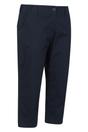 Navy Coastal Stretch Capri, Image 4 of 5