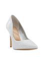 Silver Stessy2.0 Sparkling Party Court Shoes, Image 5 of 5