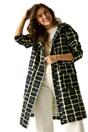 Multi Orla Kiely Poppy Long Jacket, Image 1 of 5