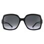 Black Jimmy Choo Black Square Black Dark Grey Gradient SAMMI/G/S Sunglasses, Image 1 of 4