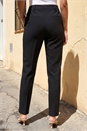 Black Long Slim Trouser, Image 3 of 4