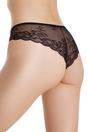 Black 3 Pack Lace Brazilian Briefs, Image 2 of 3