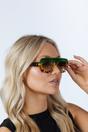 Multi Cross-Border Flat Sunglasses in Multi Print, Image 6 of 6