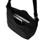 Black 'BIANCA' Pebble Grain Leather Slouchy Hobo Bag, Image 3 of 4