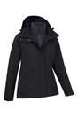 Black Thunderstorm II 3 in 1 Waterproof Jacket, Image 4 of 4