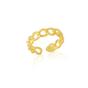Gold Spero Gold Sterling Silver Chain Ring, Image 1 of 5