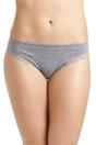 Grey Grey 2 Pack Seamless Soft Midi Briefs, Image 1 of 4