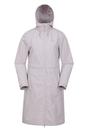 Beige Hilltop Extra Long Waterproof Jacket, Image 1 of 4