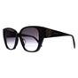 Black Alexander McQueen Black Cat Eye Black Grey Gradient AM0284S, Image 2 of 4