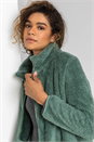 Sage Soft Sherpa Fleece Jacket, Image 4 of 5