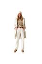 Cream Yannta Insulated Waterproof Jacket, Image 6 of 6