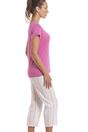 Pink Duck Character Capri Cotton Pyjama Set, Image 5 of 6