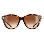 Brown Michael Kors Brown Cat Eye Dark Tortoise Brown Gradient MK2139U, Image 1 of 4