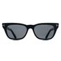 Black Square Shiny Black Smoke Grey Penn-02 FT1362, Image 1 of 3