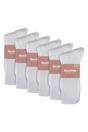 White Ladies 12 Pack 100% Cotton Soft Breathable Socks, Image 2 of 2