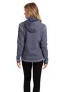 Navy Rootless Stripe Marl AT200 Fleece Jacket, Image 6 of 8