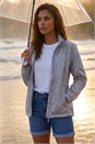 Silver Shower Resistant Jacket, Image 2 of 4