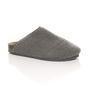 Grey AJVANI Grey Footbed Mules Slippers, Image 1 of 6