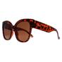 Brown Montana Brown Square Shiny Tortoise Brown Polarized MP73, Image 2 of 4