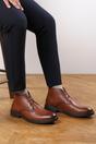 Tan 'Mason' Lace Up Ankle Boots, Image 1 of 6