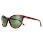 Brown Cat Eye Shiny Striped Havana Bottle Green RL8186, Image 2 of 4