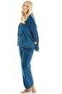 Jade Supersoft Hooded Pyjama Set, Image 3 of 5