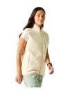 Cream Dare 2B Cream Excursion Fleece Body Warmer, Image 4 of 4