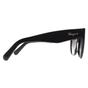 Black Salvatore Ferragamo Black Cat Eye Black Grey Gradient SF1061S, Image 4 of 4