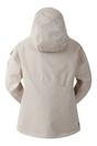 Light Grey Ski Life Dash Print Ski Jacket, Image 2 of 3