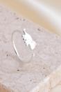 Silver Sterling Silver Triceratops Dinosaur Ring, Image 3 of 3