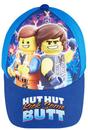 Blue Lego Movie 2 Hut Hut Kick Some Butt Cap, Image 2 of 3