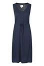 Navy Bahamas Sleeveless Dress, Image 1 of 6