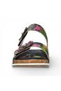 Black Womens Casual Strappy Sandals-BRCYANO-32, Image 4 of 7