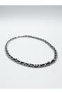 Black Woven Chain Necklace, Image 2 of 3