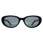Cat Eye Shiny Black Grey SL M154, Image 1 of 3