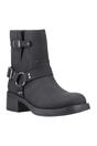 Black Nino Mid Cut Biker Boots, Image 1 of 5