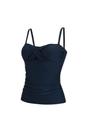 Navy Aceana III Tankini Top, Image 4 of 5