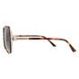 Brown Fashion Havana Pink Brown Gradient Sunglasses, Image 3 of 4