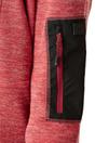 Red Kemilia Fleece Jacket, Image 3 of 4