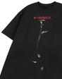 Black My Chemical Romance Rose T-Shirt, Image 5 of 6