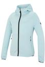 Aqua Ferna Stretch Hooded Fleece Jacket, Image 3 of 5