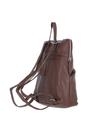 Brown Ashwood Leather Brown 'Westminster' Real Leather Backpack, Image 4 of 4
