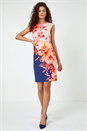  Floral Premium Stretch Shift Dress, Image 1 of 5