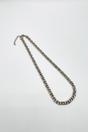 Gold Woven Chain Necklace, Image 4 of 5