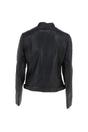 Black Ashwood Leather Black 'Kore' Real Leather Biker Jacket, Image 4 of 5