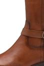 Brown Tamaris Brown Tamaris Womens Cognac Riding Boots, Image 8 of 8